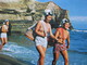 AK Echtfoto 1974 Japan Ama Diving Girls / Nackte Frauen!! Chiba Pref. Via Air Mail - Andere & Zonder Classificatie