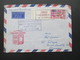 Frankreich 1968 Nr. 1615 Mit Leerfeld. Zerstörer Schleswig Holstein Brest Bretagne. Kanadareise Zur Weltausstellung - Lettres & Documents