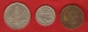 3 Monnaies - GUATEMALA - 1, 5, 10 Centavos -1982, 1974, 1986 - Guatemala