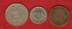 3 Monnaies - GUATEMALA - 1, 5, 10 Centavos -1982, 1974, 1986 - Guatemala