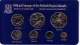 BRITISH VIRGIN ISLANDS - Complete Prooflike Set (7 Coins) 1983 FM  -  KM#MS11  [Rare Date] - Isole Vergini Britanniche