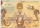 ENTERO POSTAL 300 AÑOS CORREOS TELEGRAFO CON MAT PRIMER DIA FDC MOTO Y CAMION REPARTO DE CORREOS - 1931-....