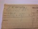 Titre Transport , 1927,  Train , St MATHIEU, LIMOGES, 87, 3 Places, Rare - Europe