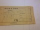 Titre Transport , 1927,  Train , St MATHIEU, LIMOGES, 87, 3 Places, Rare - Europe