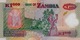 ZAMBIA 1000 KWACHA 2012 P-44i UNC RARE [ ZM146i ] - Zambia