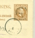 Nederlands Indië - 1880 - 7,5 Cent Willem III Briefkaart Van Buitenzorg "Ned Indie Over Napels" Naar Rotterdam - Niederländisch-Indien
