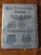 WW2 German 16. SS Panzergrenadier Division "Reichsfuhrer SS" ID, Document Auswies, Not Original (?) - 1939-45