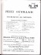 CATALOGUE FENWICK 1924-petit Outillage Et Instruments De Précision-envoi Gratuit - Bricolage / Technique