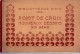 BIBLIOTHEQUE D.M.C.-POINT DE CROIX-nouveaux Dessins-3ème Série-plus Cadeau - Cross Stitch