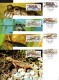 CSR WWF-Set 85 Amphibien Tschechoslowakei 3007/0 **/FDC/MC 29€ Naturschutz Molch Dokumentation 1989 Fauna Stamps Of CSSR - Lots & Serien