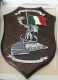 ITALIA . ARTISTICO CREST ARALDICO DELLA SCUOLA MARESCIALLI DEI CARABINIERI - Marinera