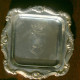 ITALIA - COLLEZIONE DI 5 PIATTINI IN SILVER PLATE STEMMI ARALDICI - Other & Unclassified