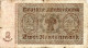 Germany,2 Rentenmark,P.174b(8 Digit Serial),used,see Scan - 2 Rentenmark