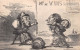 ¤¤   -   Illustrateur  " H. DAUMIER  " -  Croquis Parisiens  -  Marchand De Vins   -  ¤¤ - Gunn