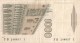 1000 Lire 1982 - Marco PAULO - N° FB 248857 I  - ITALIE - - 1000 Lire