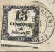 TAXE N° 4 SUR LETTRE / CLERMONT FERRAND / PUY DE DOME POUR CLERMONT FERRAND 1863 - 1849-1876: Classic Period