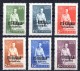 1942 FINLAND EAST KARJALA MANNERHEIM MICHEL: KAR22-27 MNH ** - Emissions Locales