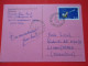 Q1-Correspondence Card / Postcard- Chess Move Mail -Strasbourg To Zagreb 1984. - Schach