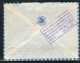 France - Enveloppe De Paris Par Avion Pour Rio De Janeiro En 1946 , Voir Cachets Recto Et Verso  Réf O 164 - 1927-1959 Lettres & Documents