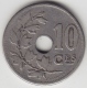 @Y@    Belgique   10 Centimes  1902     (3355) - 10 Cent