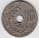 @Y@    Belgique   10 Centimes  1905     (3372) - 10 Cent