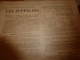 Delcampe - 1915 LPDF: Mulets Et Traîneaux Chasseurs Alpins En Alsace; ZEPPELIN Descriptif+++;INDIAN CAVALRY+++;Espionnage Allemand - Autres & Non Classés