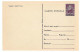 Romania ( 89a ) - Lacul URSU - Stationery - Unused - 1957 - Postal Stationery