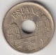 @Y@    Spanje   25 Pesetas  1997     (3362) - 25 Peseta