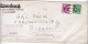 711 United States 1947 Registered Letter With Mixed Franking From Miami To Hungary - Briefe U. Dokumente