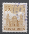 Costa Rica 1967. Scott #C455 (U) Cathedral Of Alajuela - Costa Rica
