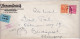 715 United States 1948 Registered Letter With Mixed Franking From Miami To Hungary - Briefe U. Dokumente