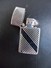 Ancien Briquet ZIPPO SLIM Strié A Bandeau Code: J X - Zippo