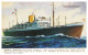 STEAMERS - "RANGITANE"- R.M.M.V. "Rangitane" 21868Tons( Ed. Valentines SHIP Series Nº 1790) Carte Postale - Steamers