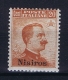 Italy: Nisiros  Sa  9  Mi Nr 11 VII  MH/* Falz/ Charniere  No Watermark - Egeo (Nisiro)