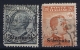 Italy: Stampalia  Sa  10 + 11 Mi Nr 12 XIII +13 XIII Used Obl. - Ägäis (Stampalia)