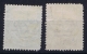 Italy: Stampalia  Sa  10 + 11 Mi Nr 12 XIII +13 XIII Used Obl. - Aegean (Stampalia)