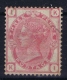 Great Britain SG 144 MH/*  1873 Mi 41  Plate 20 Fold - Unused Stamps