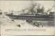 CP - Grèce - Salonique Incendie Des 18- 19- 20 Aout 1917  La  Ville En Feu Camp De Douane - Grèce