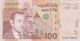 MOROCCO AL-MAGHRIB 100 DIRHAMS 2002 P-70 UNC  */* - Morocco