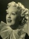 Actrice Chanteuse Jeanne Aubert Portrait Dedicace Ancienne Photo Studio Harcourt 1937 - Signiert