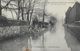 Crue De Janvier 1910 - Courbevoie, Rue Sainte-Marie - Publicité Kub - Carte A. Noyer Non Circulée - Inondations