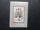 Asien China 1988 Poll For The Best Chinese Stamps Of 1987 Block. Blumen / Kaninchen. China Philately - Used Stamps