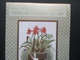 Asien China 1988 Poll For The Best Chinese Stamps Of 1987 Block. Blumen / Kaninchen. China Philately - Gebraucht