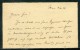 Autriche - Entier Postal De Wien Pour Strasbourg En 1909  Réf O 265 - Cartas-Letras