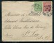 Tunisie - Enveloppe ( Avec Contenu ) De Tunis Pour St Leu En 1906 , Affranchissement Bicolore   Réf O 273 - Covers & Documents