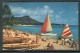 Etats Unis / Hawaii - Carte Postale De Honolulu Pour La France En 1958   Réf O 283 - Hawaï