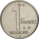 Monnaie, Belgique, Albert II, Franc, 1998, Bruxelles, TTB+, Nickel Plated Iron - 1 Frank