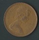 2 New Pence Elizabeth II 1971.pia 20503 - 2 Pence & 2 New Pence