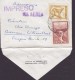 Argentina (Purple9 VIA AEREA & IMPRESO Cancel "Petite" BUENOS AIRES Cover Letra Germany Puma & Mendoza Puente (2 Scans) - Luftpost