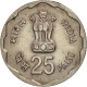 Monnaie, INDIA-REPUBLIC, 25 Paise, 1980, Bombay, TTB+, Copper-nickel, KM:50 - Inde